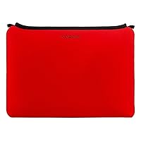Red Slim Protective Laptop Sleeve 15 15.6 inch for Dell Precision 3541 XPS 15 9575, HP Pavilion x360 15, Asus Q536 ZenBook 15, Gigabyte Aero 15, Blade 15