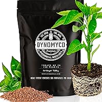 Concentrated Premium Mycorrhizal Inoculant - Root Enhancer/Stimulator/Booster - Mycorrhizae for Plants for Healthier, Stronger & Larger Roots - Supreme myco strains - Treats 150 Plants!