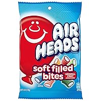 AirHeads Soft Filled Bites, Party, 6 Ounce (Packaging may vary)