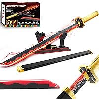  JESGO Cosplay Anime Zoro Swords Building Blocks Set Compatible  with Lego, 22.8in One Piece Yamato Roronoa Katana Samurai Sword Building  Set with Scabbard & Stand, Gift for Adult & Kid(1000+PCS) 