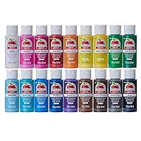 Apple Barrel Gloss Acrylic Paint in Assorted Colors (2-Ounce), 20354 Real  Brown