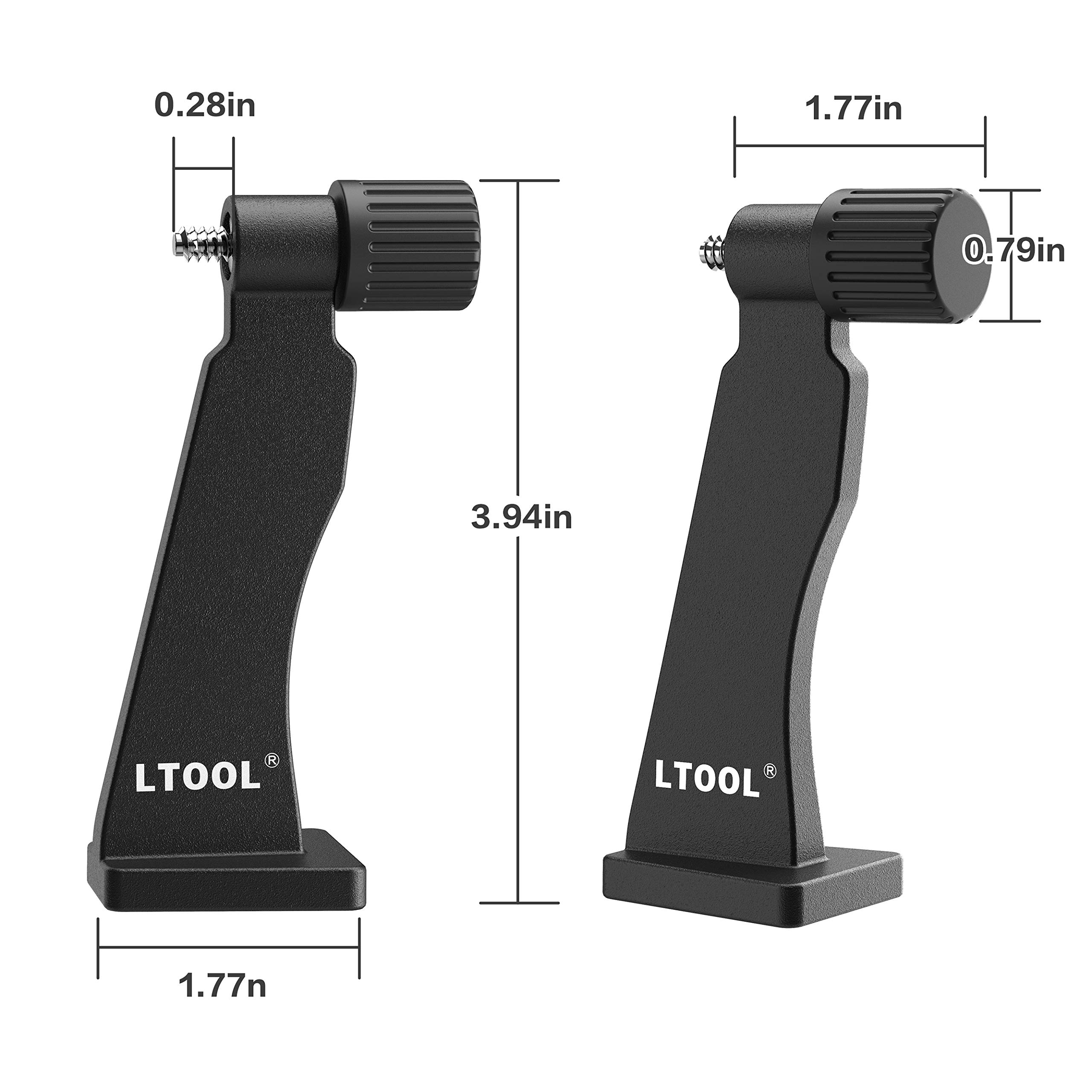 LTOOL Binocular Tripod Adapter,Standard 1/4