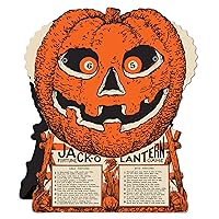 Beistle Halloween Fortune Wheel Game, 9-Inch by 7-1/2-Inch, Multi-Colored
