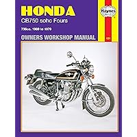 Honda CB750 sohc Four (69-79) Haynes Repair Manual Honda CB750 sohc Four (69-79) Haynes Repair Manual Paperback