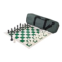 Heavy Tournament Triple Weighted Chess Set Combo