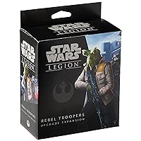 Star Wars Legion Rebel Troopers Upgrade Expansion | Miniatures Game | Strategy Game for Adults and Teens | Ages 14+ | 2 Players | Avg. Playtime 3 Hours | Made by Atomic Mass Games