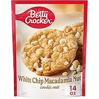 Betty Crocker White Chip Macadamia Nut Cookie Mix, 14 oz.