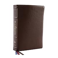 NKJV, MacArthur Study Bible, 2nd Edition, Premium Goatskin Leather, Brown, Premier Collection, Comfort Print: Unleashing God's Truth One Verse at a Time NKJV, MacArthur Study Bible, 2nd Edition, Premium Goatskin Leather, Brown, Premier Collection, Comfort Print: Unleashing God's Truth One Verse at a Time Leather Bound Kindle Hardcover Paperback