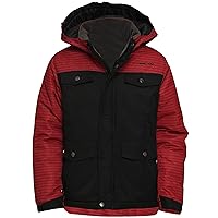 Arctix Unisex-Child Slalom Insulated Winter Jacket