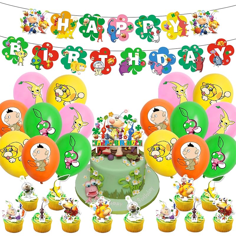 Mua HAODI Birthday Decoration Set, Children, Birthday, Balloons ...