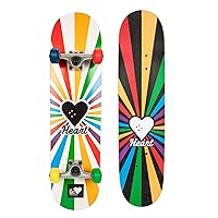 Complete Skateboard Team Burst 31.35