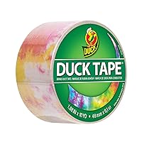 Duck Brand Printed Duct Tape Prints & Patterns: 1.88 in. x 30 ft. (Tie-Dye)