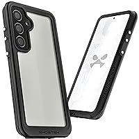 Ghostek Nautical Slim Waterproof Galaxy S24 Plus Case - Built-in Screen and Camera Protector Full Body Heavy Duty Shockproof Underwater Phone Cover Designed for 2024 Samsung Galaxy S24+ (6.7