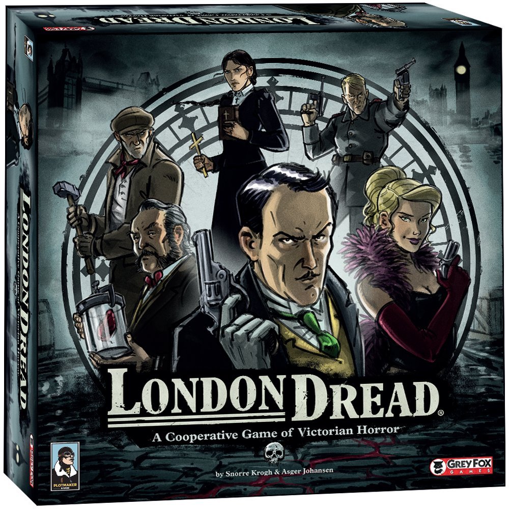 Grey Fox Games London Dread Board Game