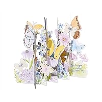 American Greetings Pop Up Mother's Day Card (Butterflies)