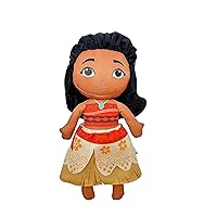 Disney's Moana 12” Plush Doll with Musical Sounds - Collectable Stuffed Animal for Babies, Toddlers and Kids
