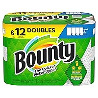 Select-A-Size Paper Towels, 6 Double Rolls, White, 90 Sheets Per Roll