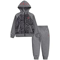 Jordan Boy`s Zip Hoodie and Pant Set