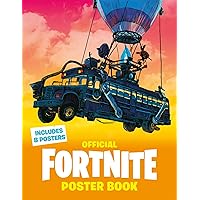 FORTNITE Official: Poster Book (Official Fortnite Books)