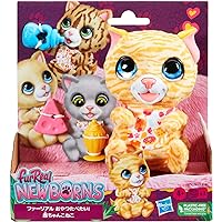 FurReal F6797 Baby Kitten, Animatronics Plush Toy, Interactive Pet That Reacts to Voice and Sound, Recommended for Ages 4 and Up