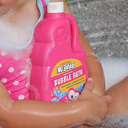 Mr. Bubble Original Bubble Bath - Hypoallergenic, Tear Free Bubble Bath Solution Makes Big Long Lasting Bubbles for Kids, Toddlers and Adults (Pack of 2 Bottles, 36 fl oz Each)