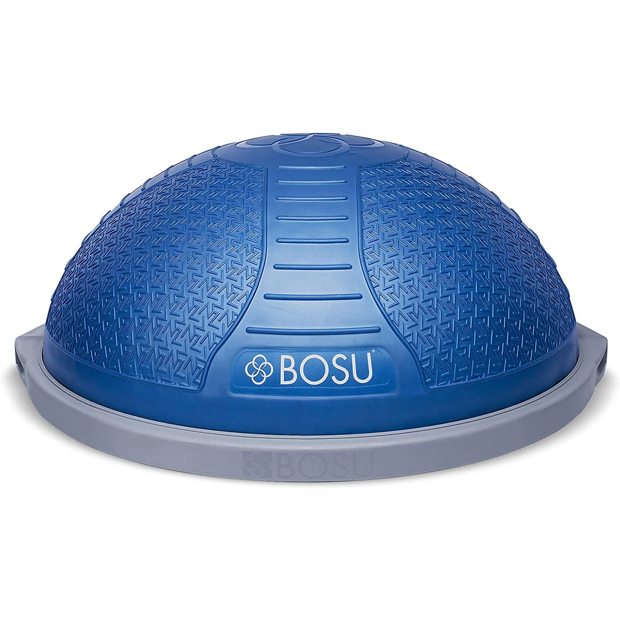 BOSU NexGen 25IN Home Fitness Exercise Gym Strength Flexibility Balance Trainer with Rubberized Non Skid Surface and Hand Air Pump