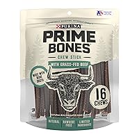 Purina Prime Bones Chew Stick With Grass-Fed Beef - 17.5 oz. Pouch