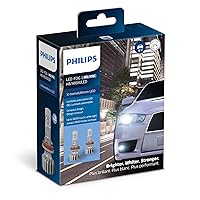 Philips Automotive Lighting H8/H16 X-tremeUltinon LED Fog Bulb, Pack of 2