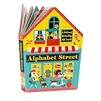Alphabet Street Alphabet Street Board book