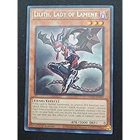 Lilith, Lady of Lament - TAMA-EN049 - Tactical Masters - Rare - 1st Edition