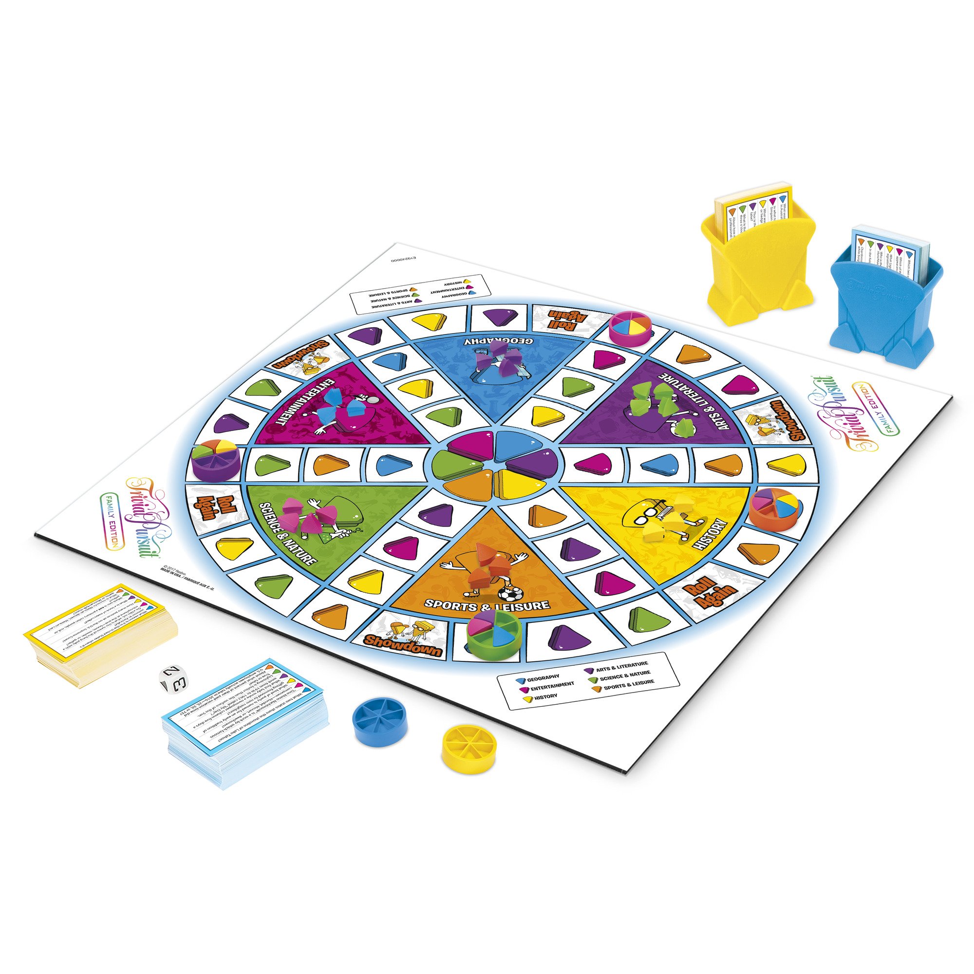 Hasbro Gaming Trivial Pursuit Family Edition