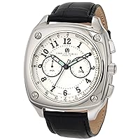 Charles-Hubert, Paris Men's 3856 Premium Collection Stainless Steel Chronograph Watch