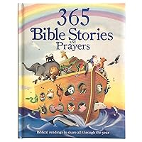 365 Bible Stories and Prayers Padded Treasury - Gift for Easter, Christmas, Communions, Baptism, Birthdays 365 Bible Stories and Prayers Padded Treasury - Gift for Easter, Christmas, Communions, Baptism, Birthdays Hardcover