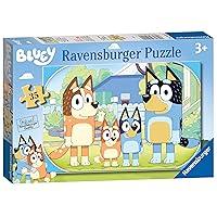 Ravensburger Bluey - 35 Piece Jigsaw Puzzle for Kids Age 3 Years Up