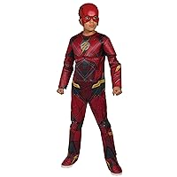Justice League Child's Deluxe Flash Costume, Small
