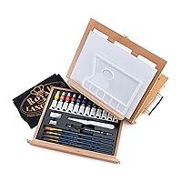 Royal & Langnickel Acrylic Easel Art Set with Easy to Store Bag