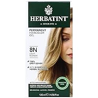Permanent Herbal Haircolour Gel 8N Light Blonde - 135 ml