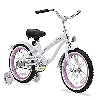 Firmstrong Girl s Bella Bicycle with Training Wheels