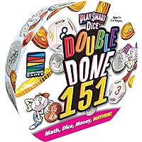 Double Done 151: Money and Mayhem Make Math Fun for The Whole Family!