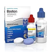 Advance Formula, by Bausch + Lomb, Travel Pack 1 Each, Combo