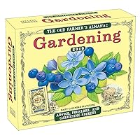 The Old Farmer's Almanac Gardening 2019 Boxed Daily Calendar