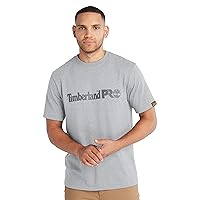 Timberland PRO Standard Core Linear Logo Short-Sleeve T-Shirt