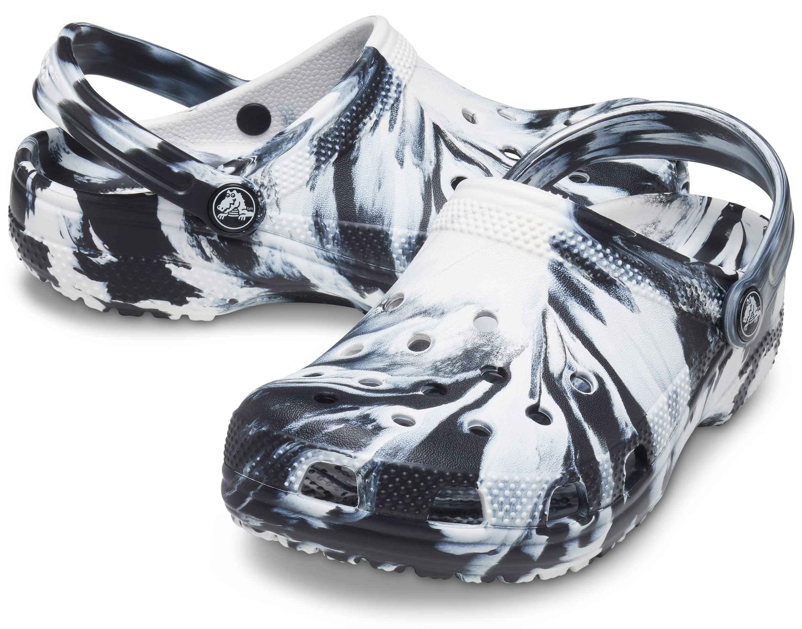 Crocs Unisex-Child Classic Marbled Tie Dye Clog