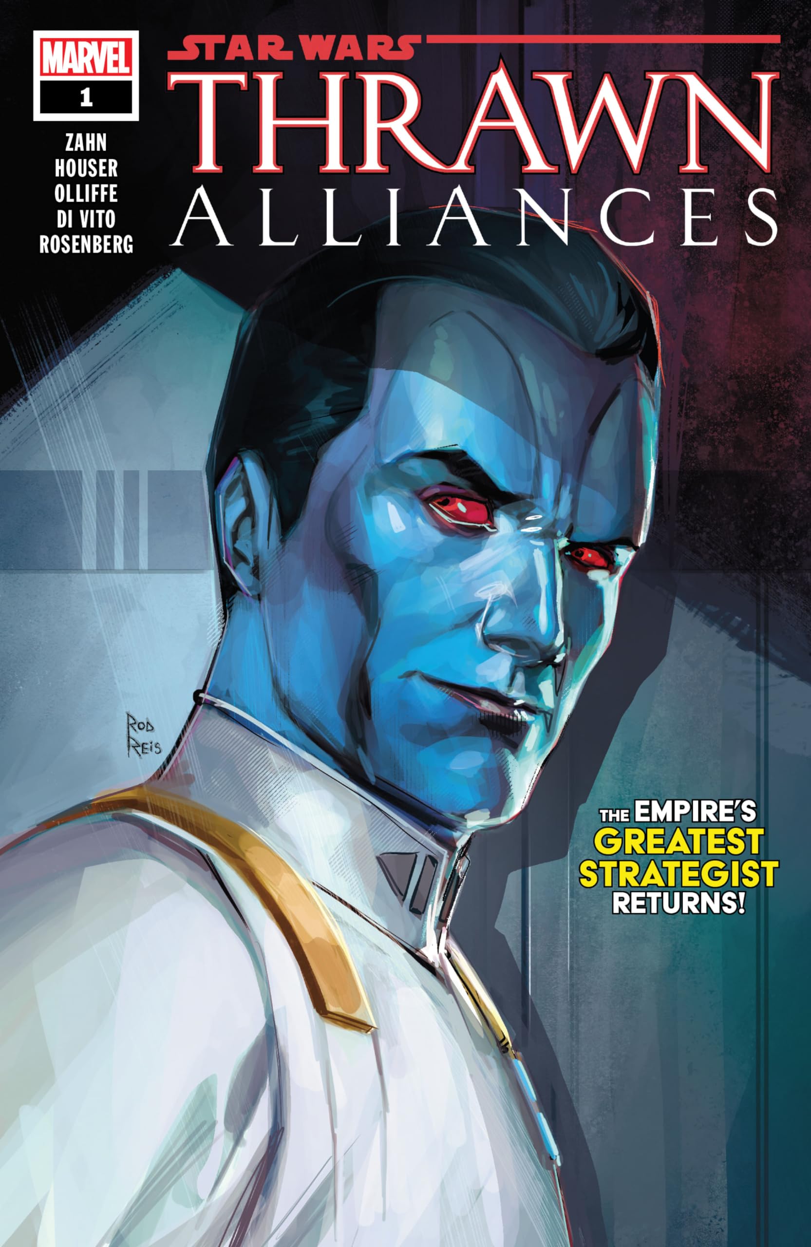 Star Wars: Thrawn Alliances (2024-) #1 (of 4)