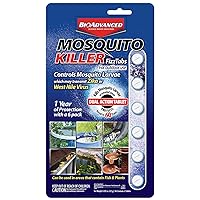 Mosquito Killer Fizz Tabs, 6 Tabs