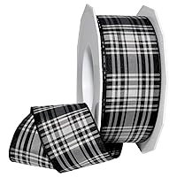 Morex Ribbon 975 Edinburgh Ribbon, 1.5 inches by 27 Yards, Menzies Tartan