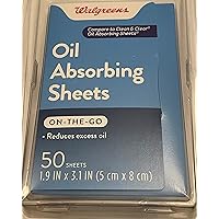 Oil Absorbing Sheets, 50 ea