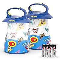 Energizer PAW Patrol Lanterns (2-Pack), Paw Patrol Toys for Boys and Girls, Great Lightweight LED Lantern for Kids (Batteries Included)