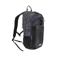 Allen Company Girls with Guns Midnight Deluxe Backpack with Lockable Concealed Carry, Design for Women, Padded Laptop Sleeve, 760 CU in / 12.5 L, Black/Shade Blackout Camo