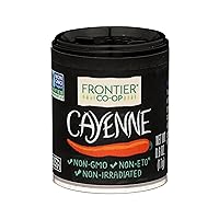Frontier Cayenne Pepper, 0.6 OZ